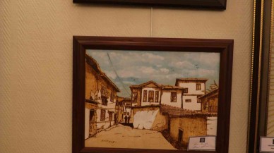 Ahşap Yakma Sanatının Ustası  Sanatseverlerle Buluştu!