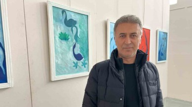 Erzurum'da 'Değişik İşler-2' Sergisi Sanatseverlerle Buluştu!