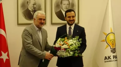 AK Parti İstanbul İl Başkanlığı'nda bayrak değişimi: Abdullah Özdemir göreve başladı!