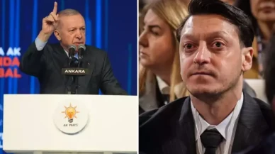 AK Parti MKYK'ya giren Mesut Özil ilk kez konuştu!