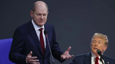 Scholz,  Trump'ın Gazze'yi "devralma" planını değerlendirdi