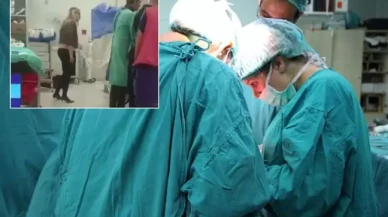 Ameliyat masasında hastayla "pazarlık" skandalı! Muhasebeci odaya kadar girdi