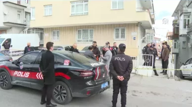 Ankara'da bir anne 2 çocuğunu bileklerini keserek öld.rdü