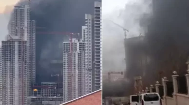 Ankara'da büyük yangın! Dumanlar gökyüzünü kapladı