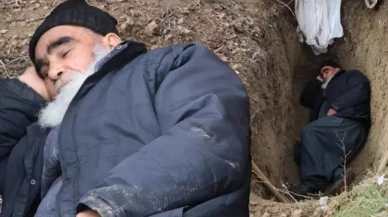 Kendi mezarını kendi kazdı: Geceleri  içinde yatıyor! İşte vasiyeti