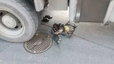 Hafriyat kamyonunun altında kalan yaşlı kadın hayatını kaybetti