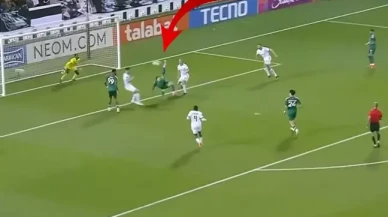 Yıldız futbolcudan eski günlerini hatırlatan gol