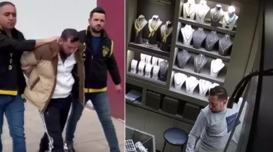 Çalıştığı yerden 3 kilo altın çaldı,  en bilindik bahaneye sığındı
