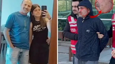 Kızını öld.ren babanın yüzündeki tırnak izleri yürekleri dağladı