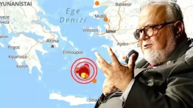 Deprem ve volkan endişesi! Celal Şengör: "Yanardağ patlarsa hepimize Allah'a ısmarladık"