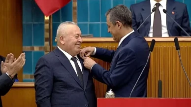 CHP rozeti takan Cemal Enginyurt'a soruşturma!