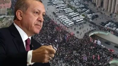 Cumhurbaşkanı Erdoğan'dan Adliye önünde atılan slogana sert tepki!