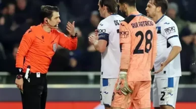 Halil Umut Meler'in Şampiyonlar Ligi'nde verdiği karar ülkeyi karıştırdı