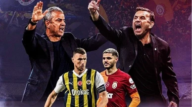 Galatasaray-Fenerbahçe derbisi,  daha oynanmadan tarihe geçti
