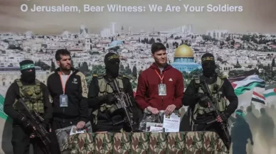 Hamas ile İsrail arasında esir takasının 6. turu tamamlandı! Dikkat çeken mesaj