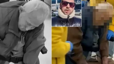 Hastane skandalı! Sandalyede can veren yaşlı adamın torunu isyan etti!