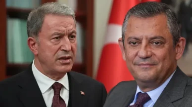 Hulusi Akar,  Özgür Özel'e açtığı tazminat davasını kaybetti!