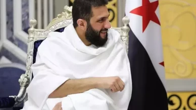 Suriye’nin First Ladysi! Ahmed El Şara'nın eşi ilk kez görüntülendi