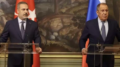 Sergey Lavrov Ankara'da! Rusya savaşın bitmesi için şartını açıkladı