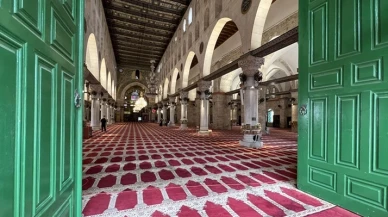 İsrail,  ramazan boyunca Mescid-i Aksa’da kısıtlamalar uygulayacak