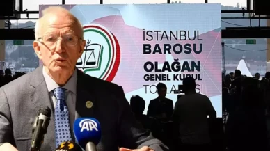 İstanbul Barosu'na terör propagandası soruşturması!