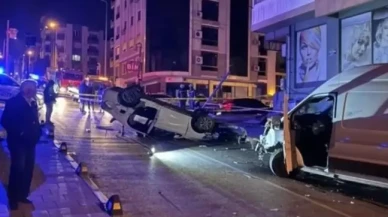 İzmir'de trafik kazası: Altan Yıldırım ve İsmail Altay öldü