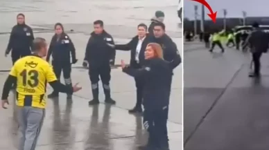 Maç öncesi kavga: 2 Fenerbahçe taraftarı yaralandı!