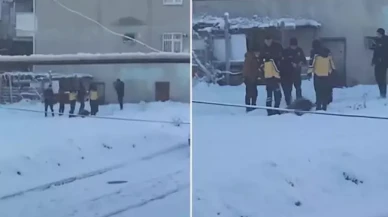 Karlar içinde cansız bedeni bulundu!
