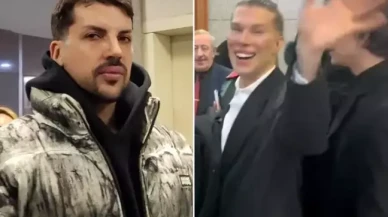 Kerimcan Durmaz tahliye edildi,  arkadaşı sevince boğuldu