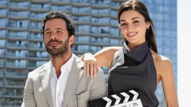 Hande Erçel ve Barış Arduç'un cesur sahnesine yorum yağdı: 'Allah Barış'a sabır versin'