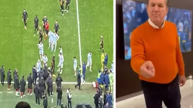 Adana Demirspor sahadan çekildi:  Sarıgül tepki gösterdi!