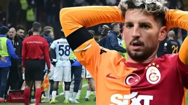 Galatasaray - Adana Demirspor maçı Mertens'e pahalıya patladı