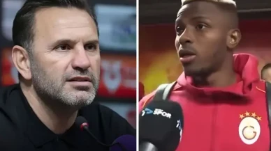 Osimhen'den Okan Buruk'u zora sokacak Vincic sözleri