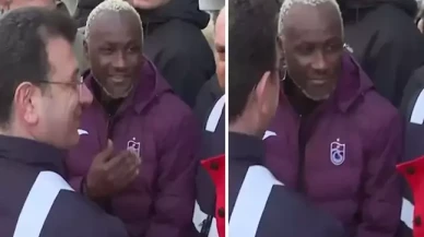 Trabzonsporlu eski futbolcu Yattara,  İmamoğlu'undan iş istedi