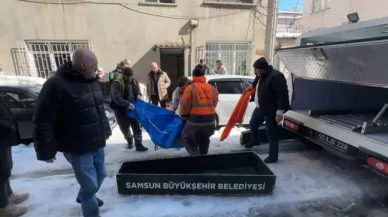 Samsun’da sobadan zehirlenen yaşlı çift  hayatını kaybetti!