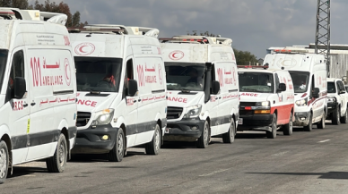 Gazze ile Mısır arasındaki Refah Sınır Kapısı yeniden açıldı