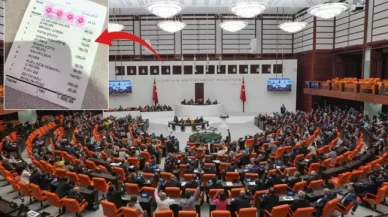 TBMM lokantasındaki fiyatlar  tartışmaya neden oldu!