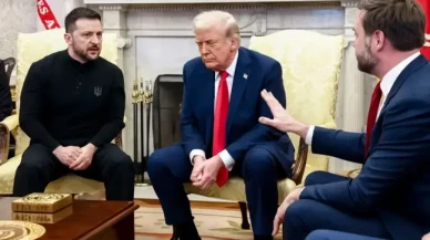 Trump'la kavgasının ardından Zelenskiy'e Avrupa ülkelerinden destek