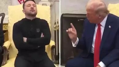 Trump-Zelenskiy zirvesinde dünya tarihine damga vuracak kavga! Beyaz Sarayı terk etti