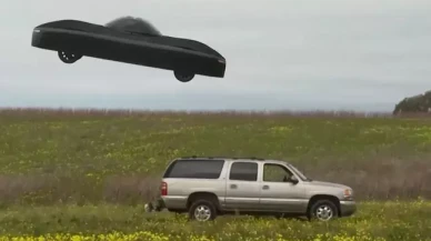 Uçan otomobil hayali gerçek oldu! Fiyatı bakın ne kadar!