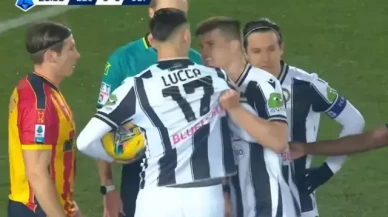 Serie A'da şok olay! Gol attı sonrasında olanlara  inanamadı!