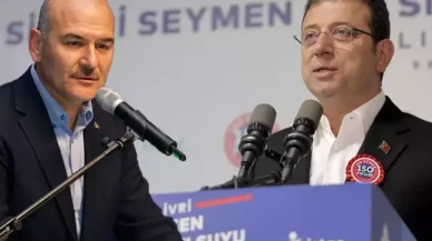 İmamoğlu'nun tutuklanmasına Soylu'dan dikkat çeken yorum