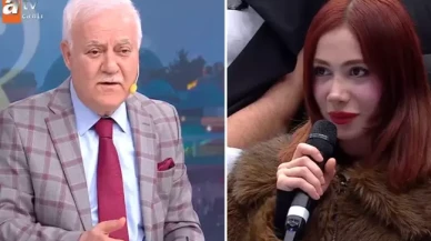 Kadın konuğundan Nihat Hatipoğlu'nu şaşırtan soru