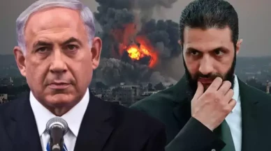 Başkenti vuran İsrail'den Şara için kan donduran tehdit!