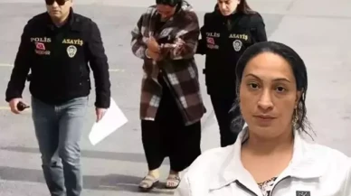 472 yıl hapis cezası olan kadın  doğum yapıp serbest kaldı!