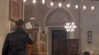 Şehzadebaşı Camii İmamından Saraçhane'deki eylemlerle ilgili olay sözler