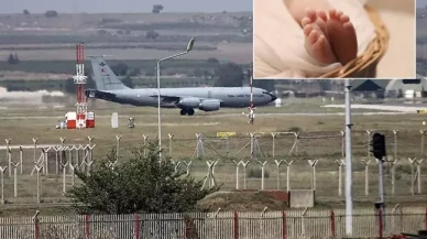 Şok iddia: Bebeğim,  İncirlik Üssü'ndeki Amerikalılara satıldı