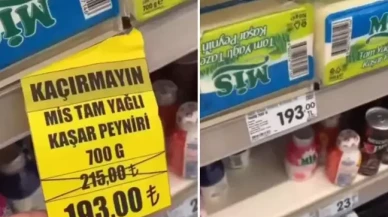 Zincir markette pes dedirten kampanya! Vatandaşı böyle kandırıyorlar
