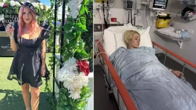 Yıldırım çarpan kadının göz rengi değişti