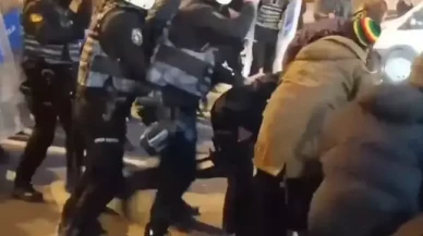 ODTÜ'lü öğrencilerin İmamoğlu protestosuna müdahale